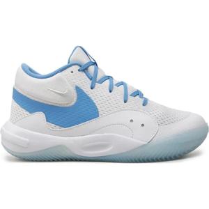 Взуття для волейболу Nike Hyperquick білий, блакитний Уні